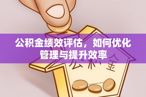 姜堰公积金绩效评估，如何优化管理与提升效率