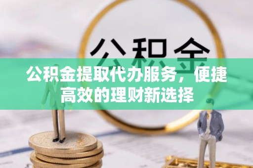 姜堰公积金提取代办服务，便捷高效的理财新选择