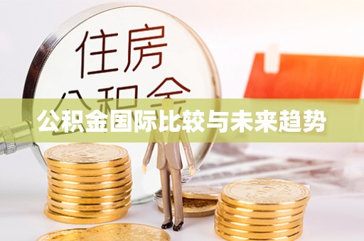 姜堰公积金国际比较与未来趋势