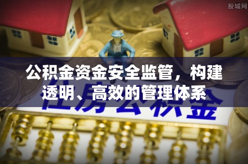 姜堰公积金资金安全监管，构建透明、高效的管理体系