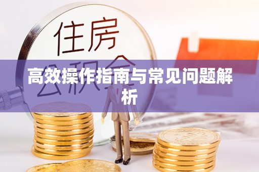姜堰高效操作指南与常见问题解析