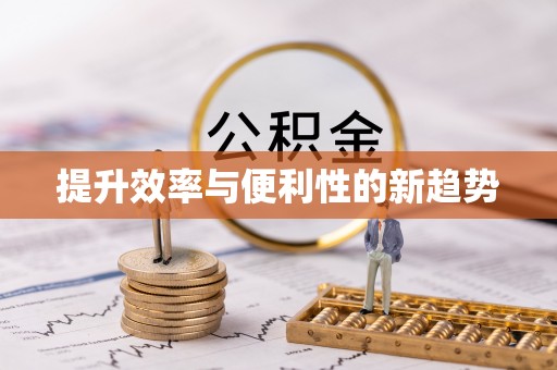 姜堰提升效率与便利性的新趋势