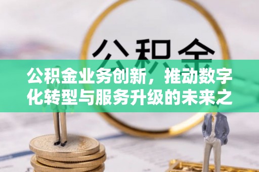 姜堰公积金业务创新，推动数字化转型与服务升级的未来之路