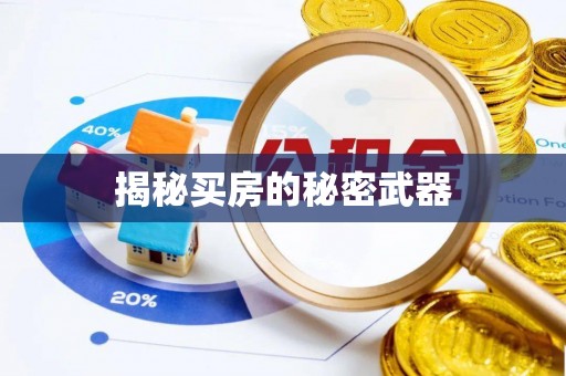 姜堰揭秘买房的秘密武器