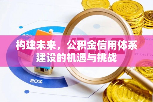 姜堰构建未来，公积金信用体系建设的机遇与挑战