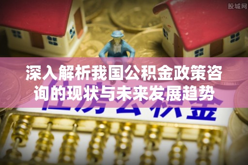姜堰深入解析我国公积金政策咨询的现状与未来发展趋势