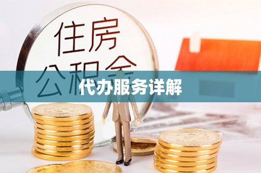 姜堰代办服务详解