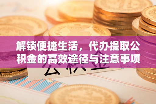 姜堰解锁便捷生活，代办提取公积金的高效途径与注意事项