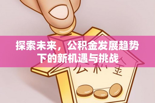 姜堰探索未来，公积金发展趋势下的新机遇与挑战