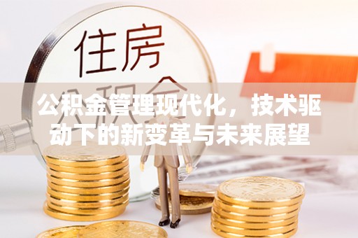 姜堰公积金管理现代化，技术驱动下的新变革与未来展望