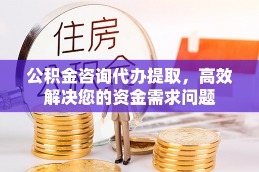 姜堰公积金咨询代办提取，高效解决您的资金需求问题