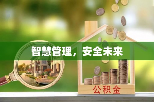姜堰智慧管理，安全未来