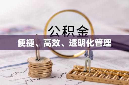 姜堰便捷、高效、透明化管理