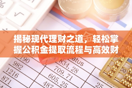 姜堰揭秘现代理财之道，轻松掌握公积金提取流程与高效财务规划