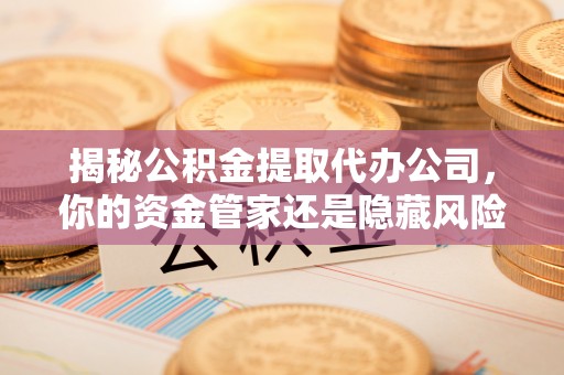 姜堰揭秘公积金提取代办公司，你的资金管家还是隐藏风险？