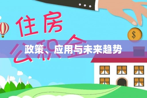 姜堰政策、应用与未来趋势