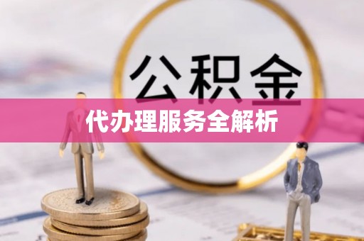 姜堰代办理服务全解析