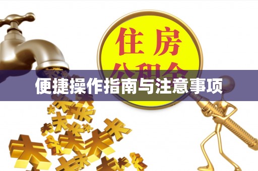 姜堰便捷操作指南与注意事项