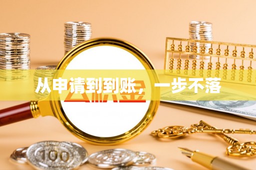 姜堰从申请到到账，一步不落